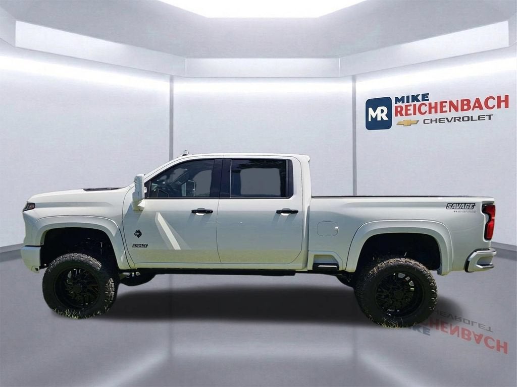 2026 Chevrolet Silverado 2500 HD LTZ