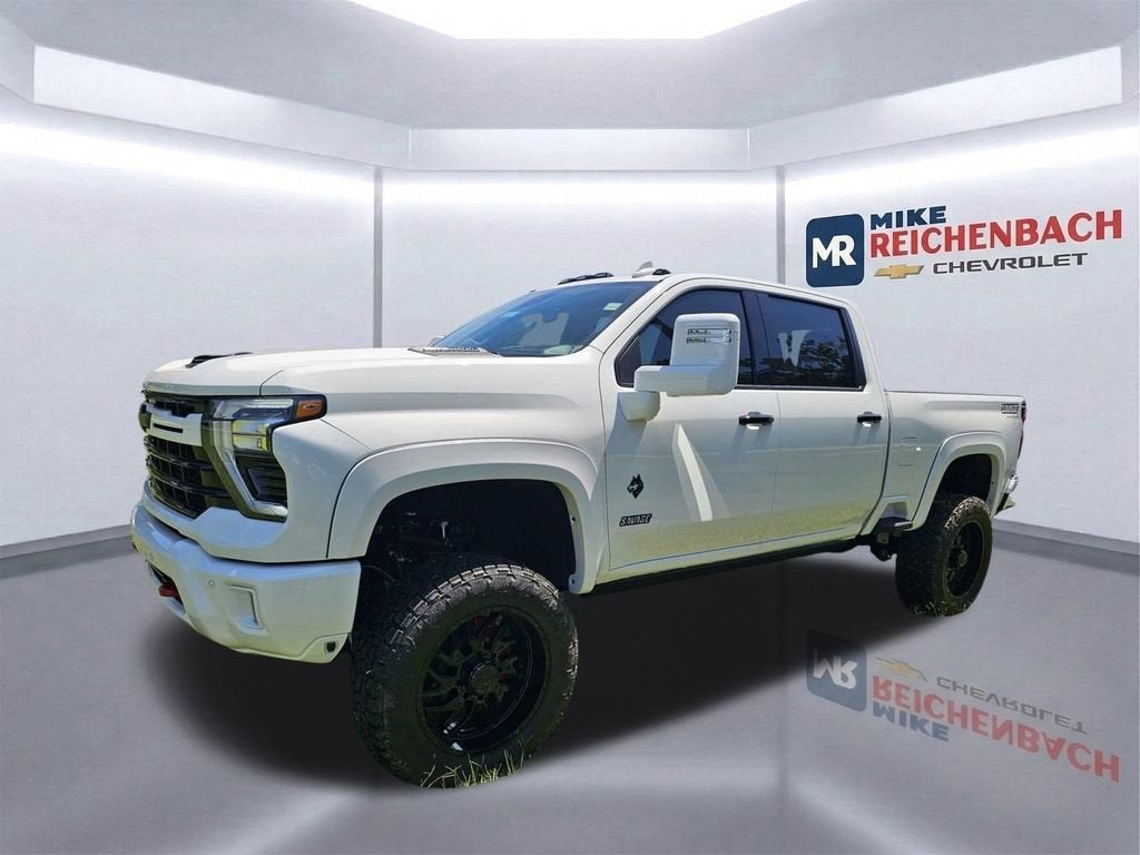 2026 Chevrolet Silverado 2500 HD LTZ