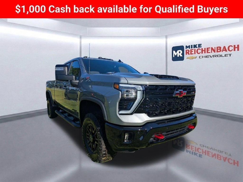 2026 Chevrolet Silverado 2500 HD ZR2