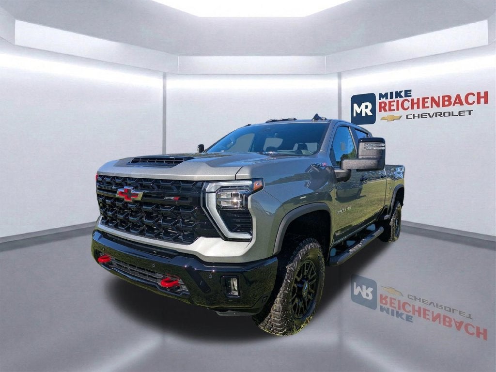 2026 Chevrolet Silverado 2500 HD ZR2
