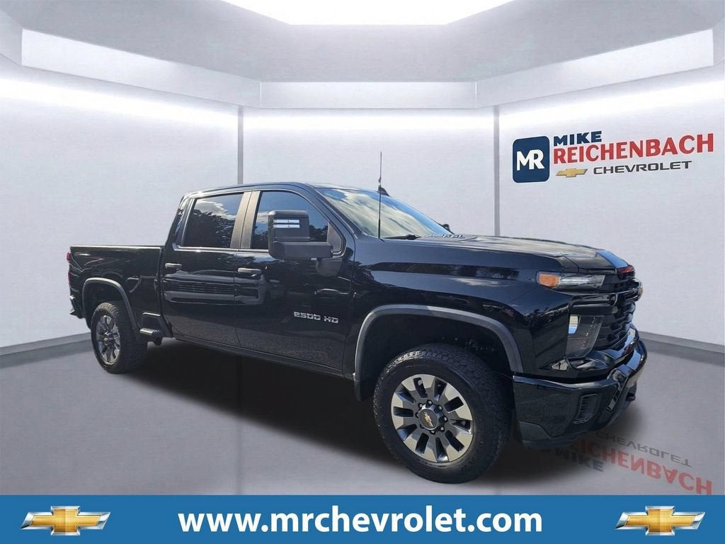 2024 Chevrolet Silverado 2500 HD Custom