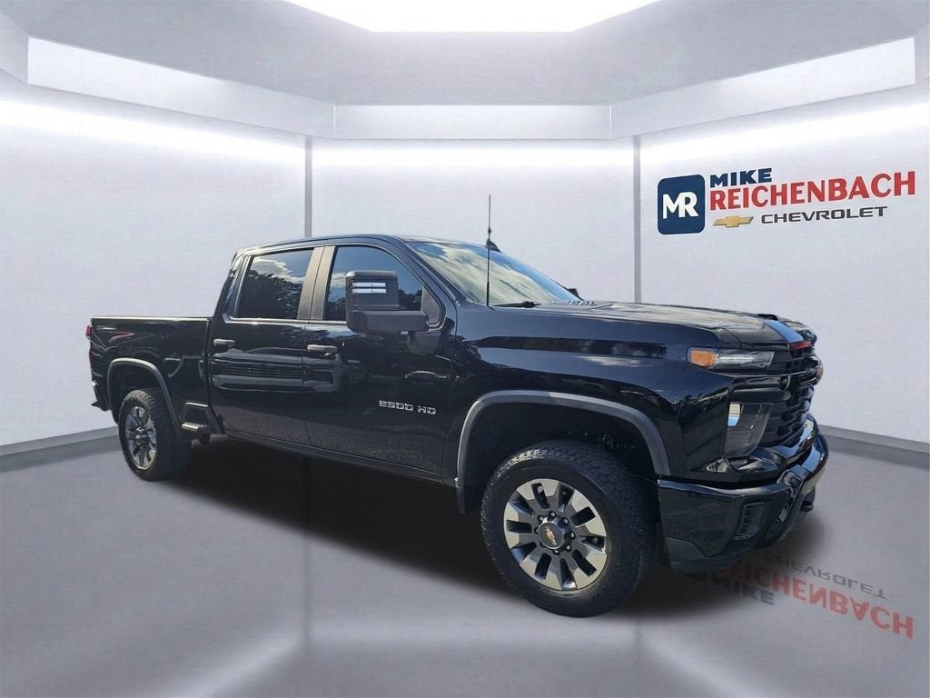 2024 Chevrolet Silverado 2500 HD Custom