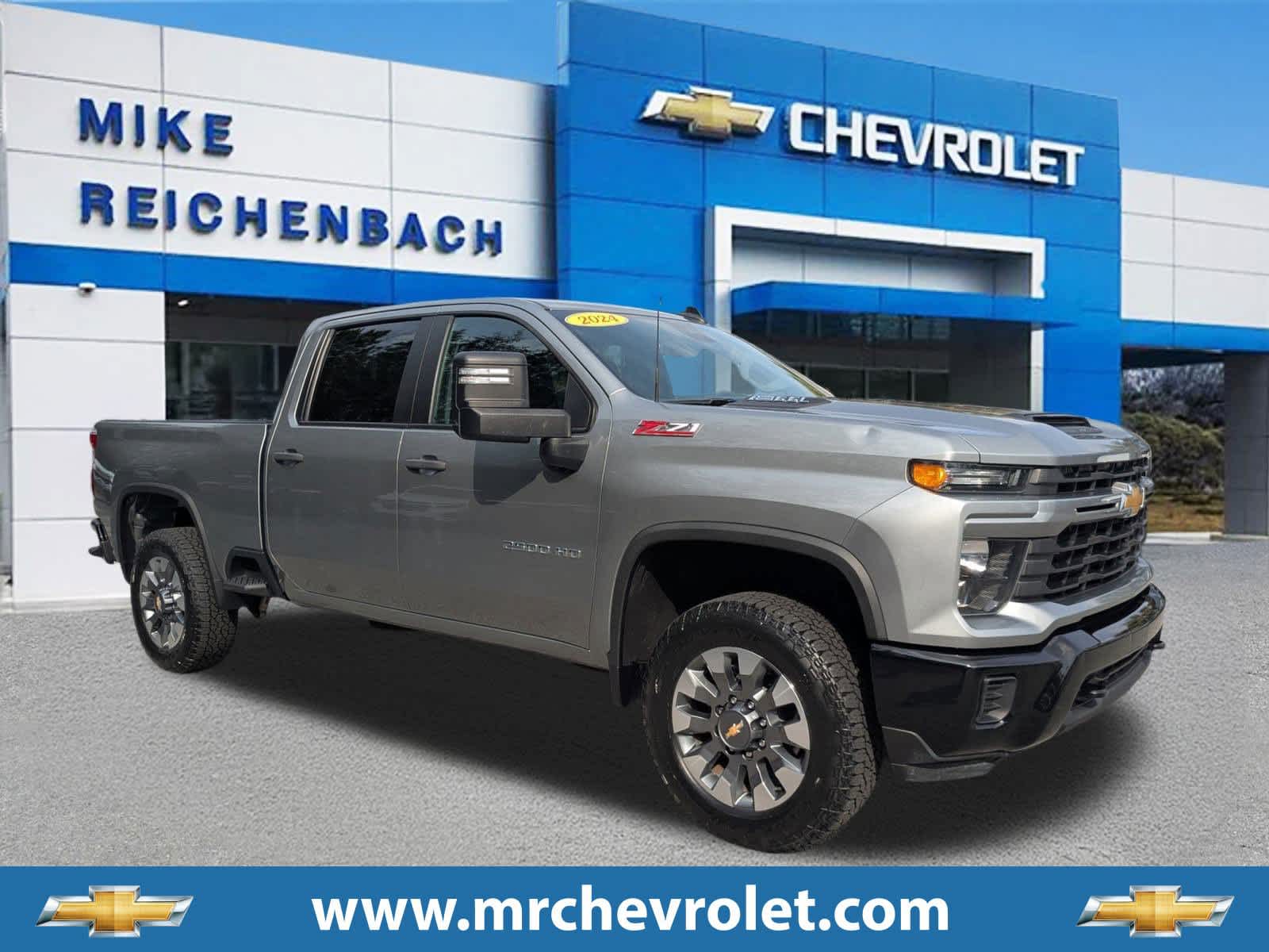 2024 Chevrolet Silverado 2500 HD Custom