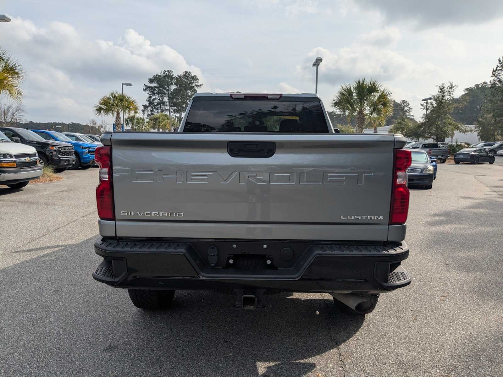 2024 Chevrolet Silverado 2500 HD Custom