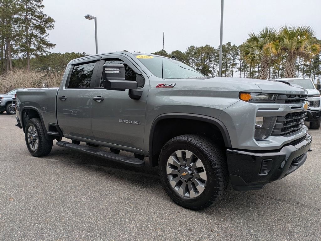 2024 Chevrolet Silverado 2500 HD Custom