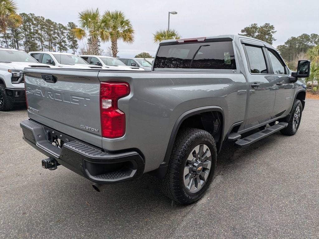 2024 Chevrolet Silverado 2500 HD Custom