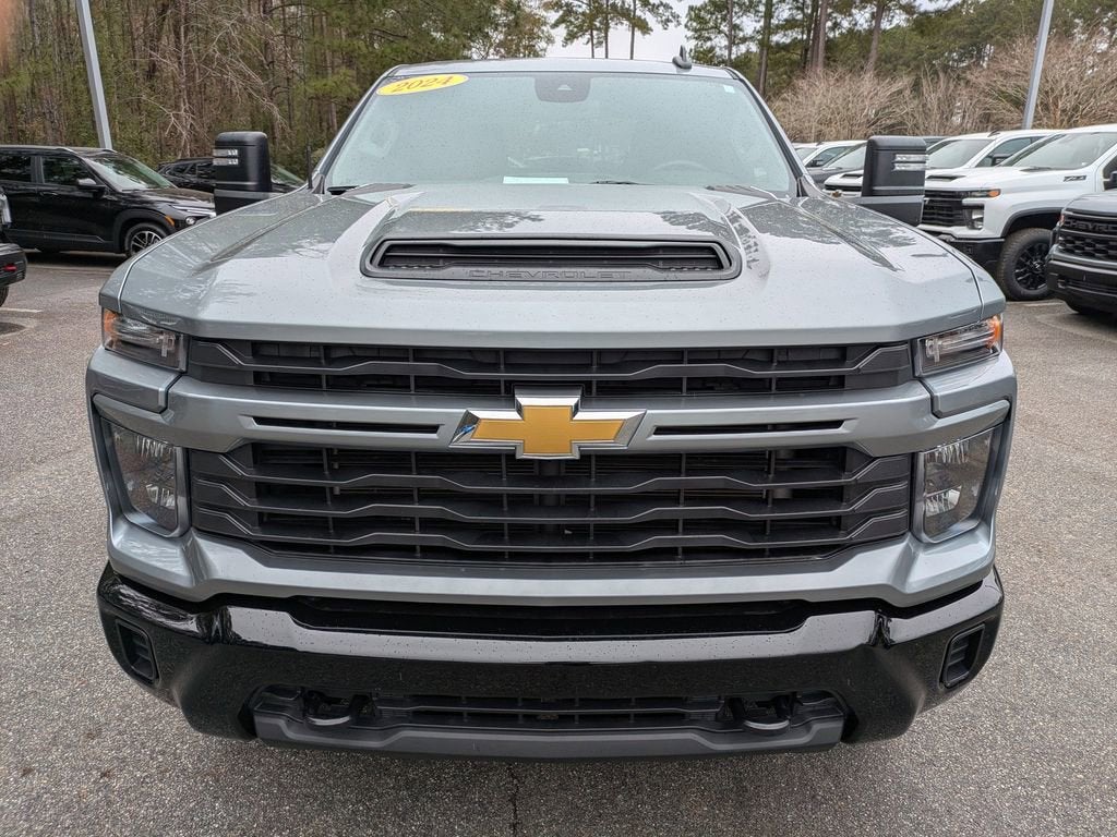 2024 Chevrolet Silverado 2500 HD Custom