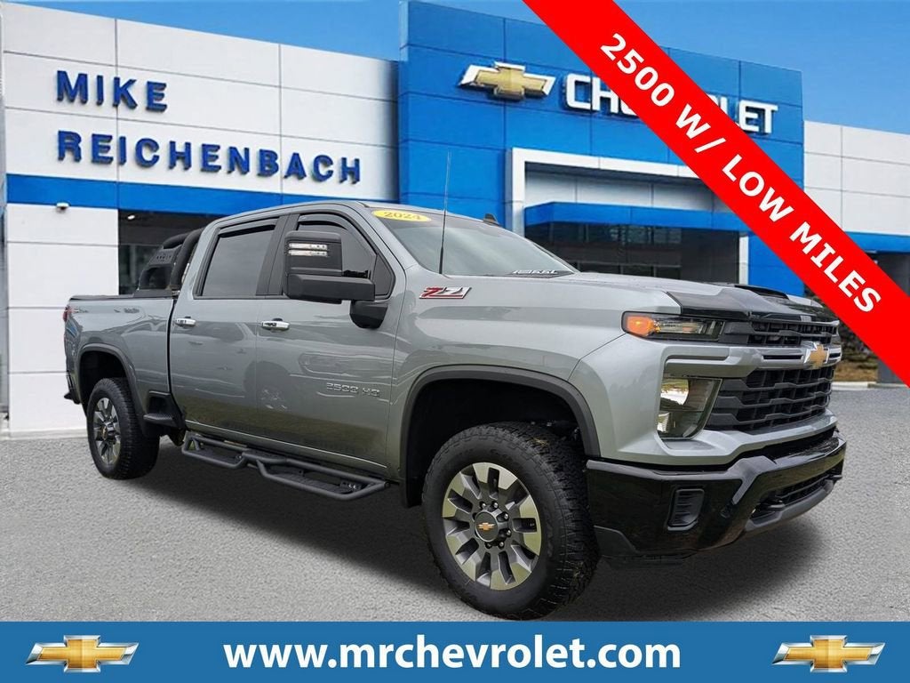 2024 Chevrolet Silverado 2500 HD Custom