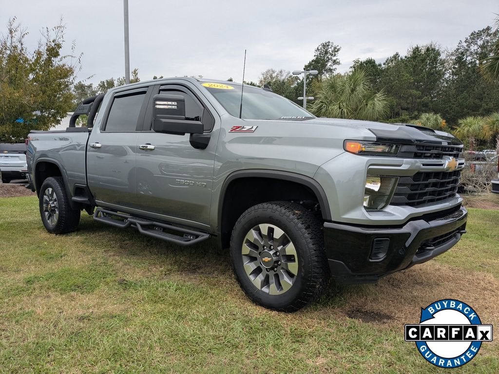 2024 Chevrolet Silverado 2500 HD Custom