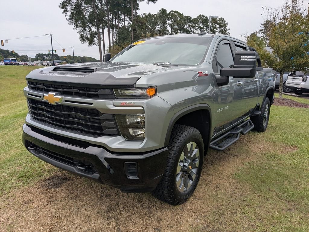 2024 Chevrolet Silverado 2500 HD Custom