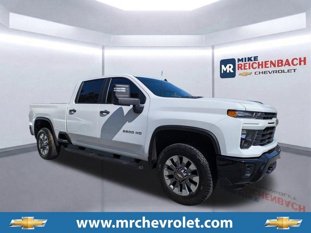 2024 Chevrolet Silverado 2500 HD Custom