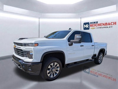 2024 Chevrolet Silverado 2500 HD Custom