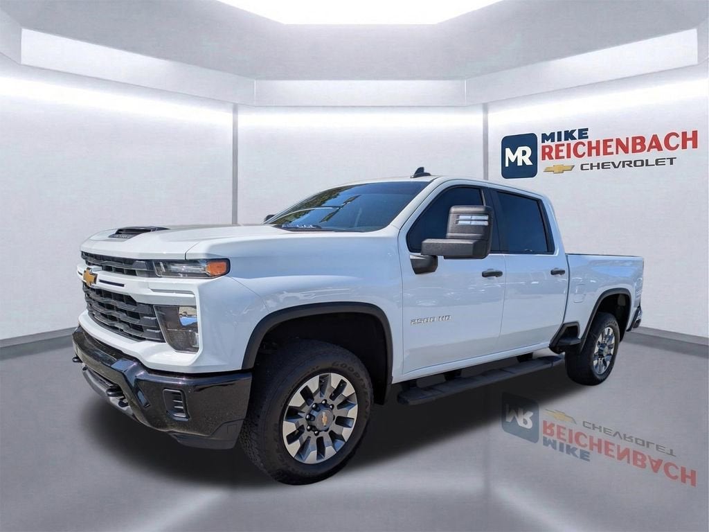 2024 Chevrolet Silverado 2500 HD Custom