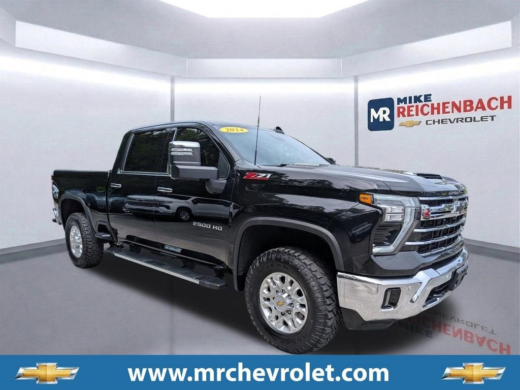 2024 Chevrolet Silverado 2500 HD LTZ