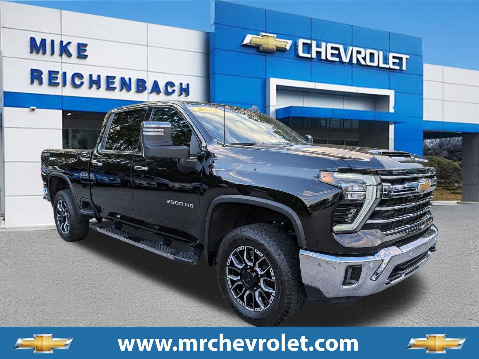 2024 Chevrolet Silverado 2500 HD LTZ