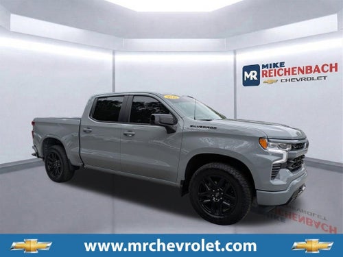 2025 Chevrolet Silverado 1500 RST