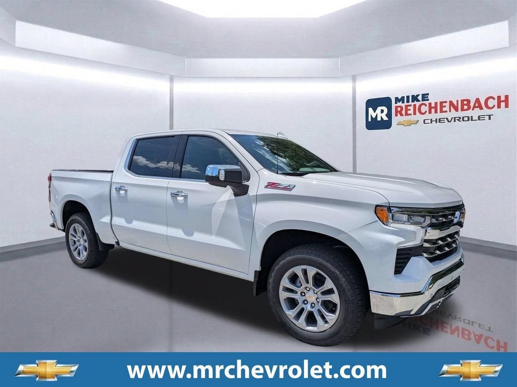 2026 Chevrolet Silverado 1500 LTZ