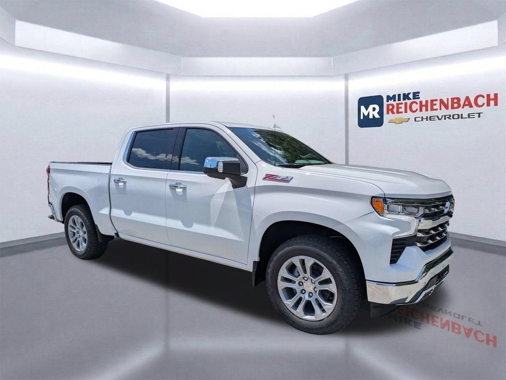 2026 Chevrolet Silverado 1500 LTZ