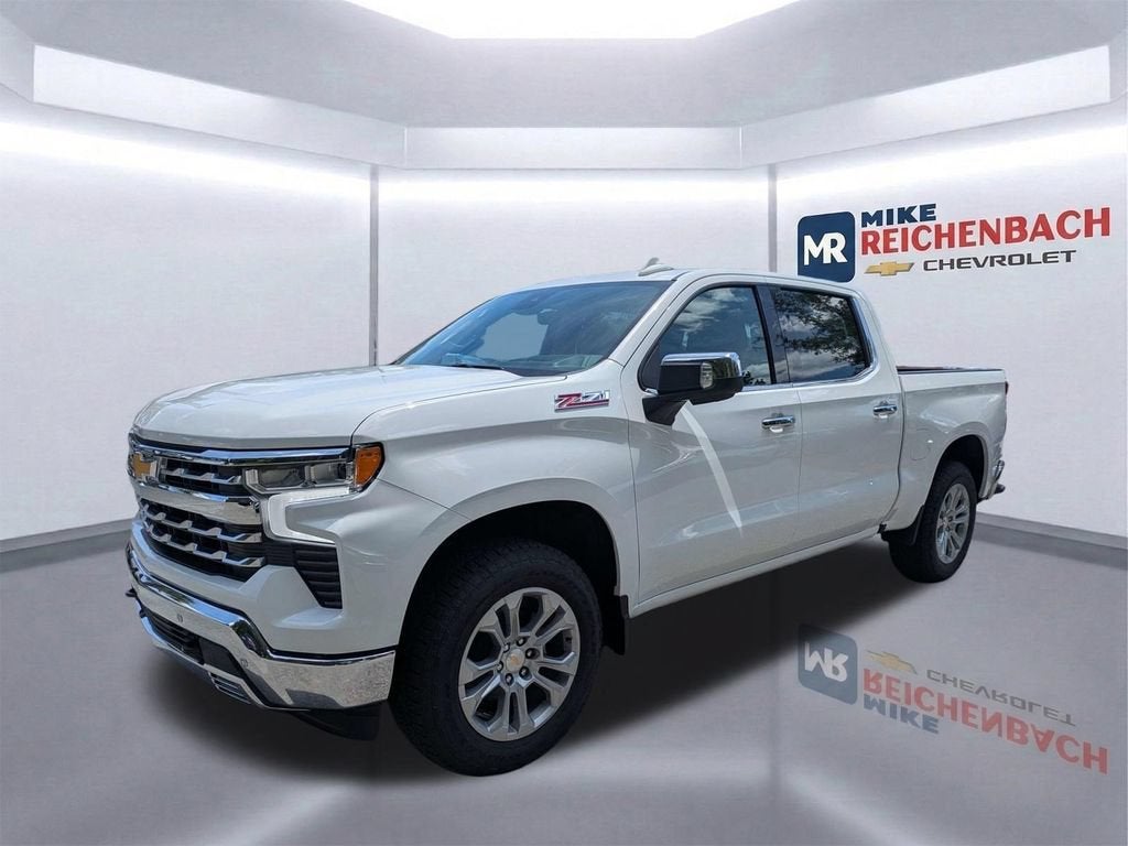 2026 Chevrolet Silverado 1500 LTZ
