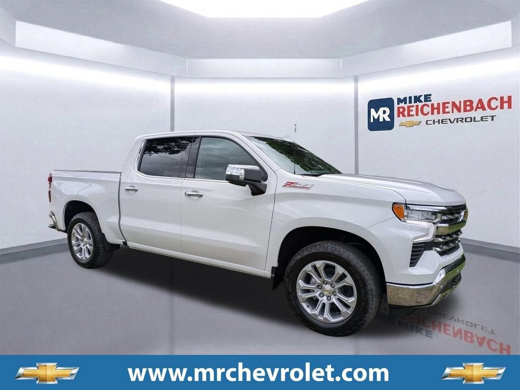 2026 Chevrolet Silverado 1500 LTZ