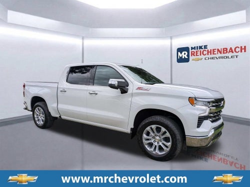2026 Chevrolet Silverado 1500 LTZ