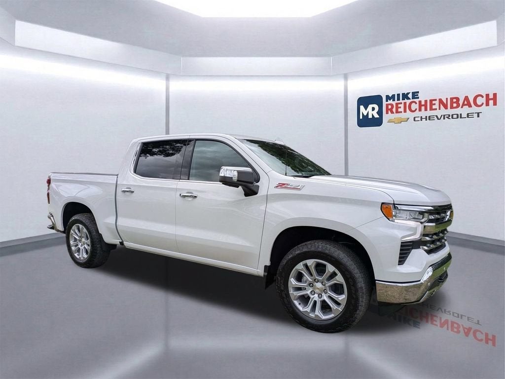 2026 Chevrolet Silverado 1500 LTZ