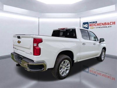2026 Chevrolet Silverado 1500 LTZ