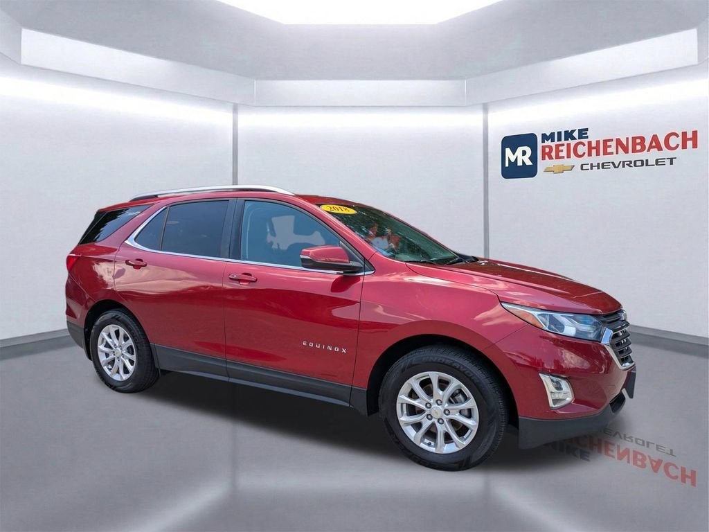 2018 Chevrolet Equinox LT