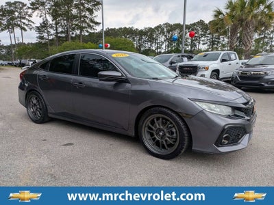 2018 Honda Civic Si Sedan 