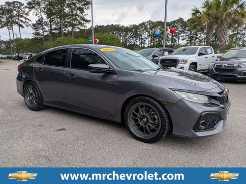 2018 Honda Civic Si Sedan 