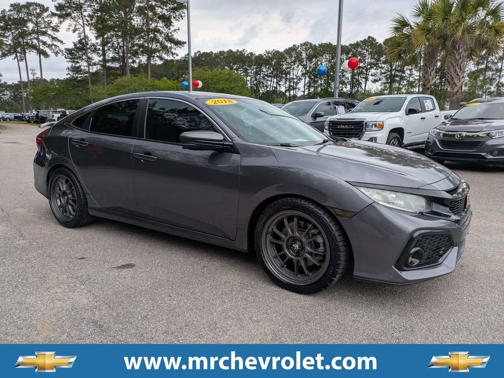 2018 Honda Civic Si Sedan 