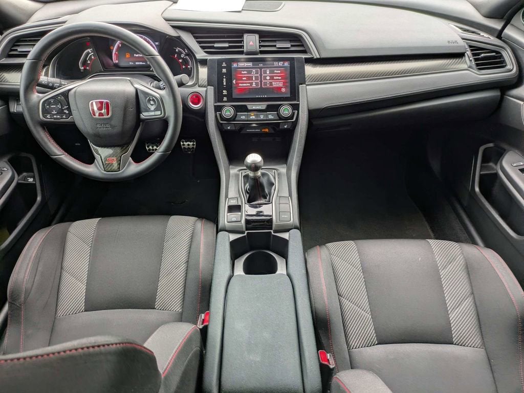 2018 Honda Civic Si Sedan 