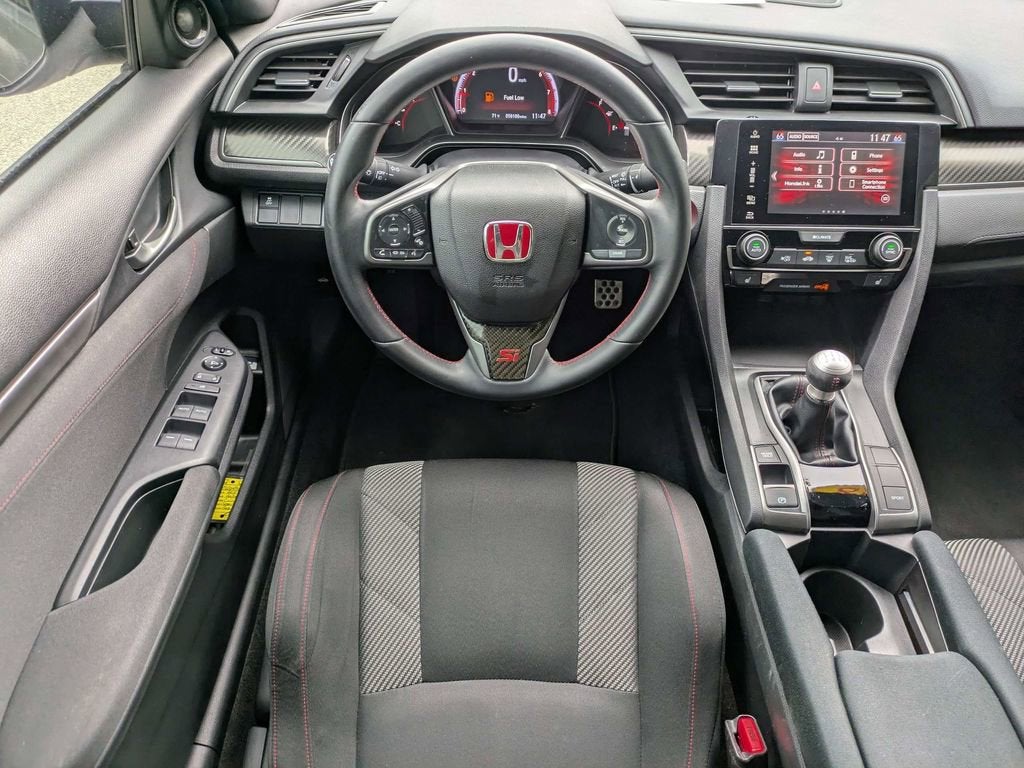 2018 Honda Civic Si Sedan 
