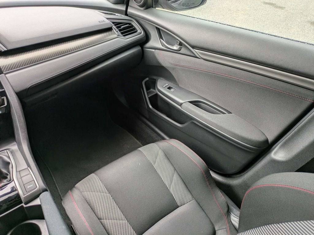 2018 Honda Civic Si Sedan 