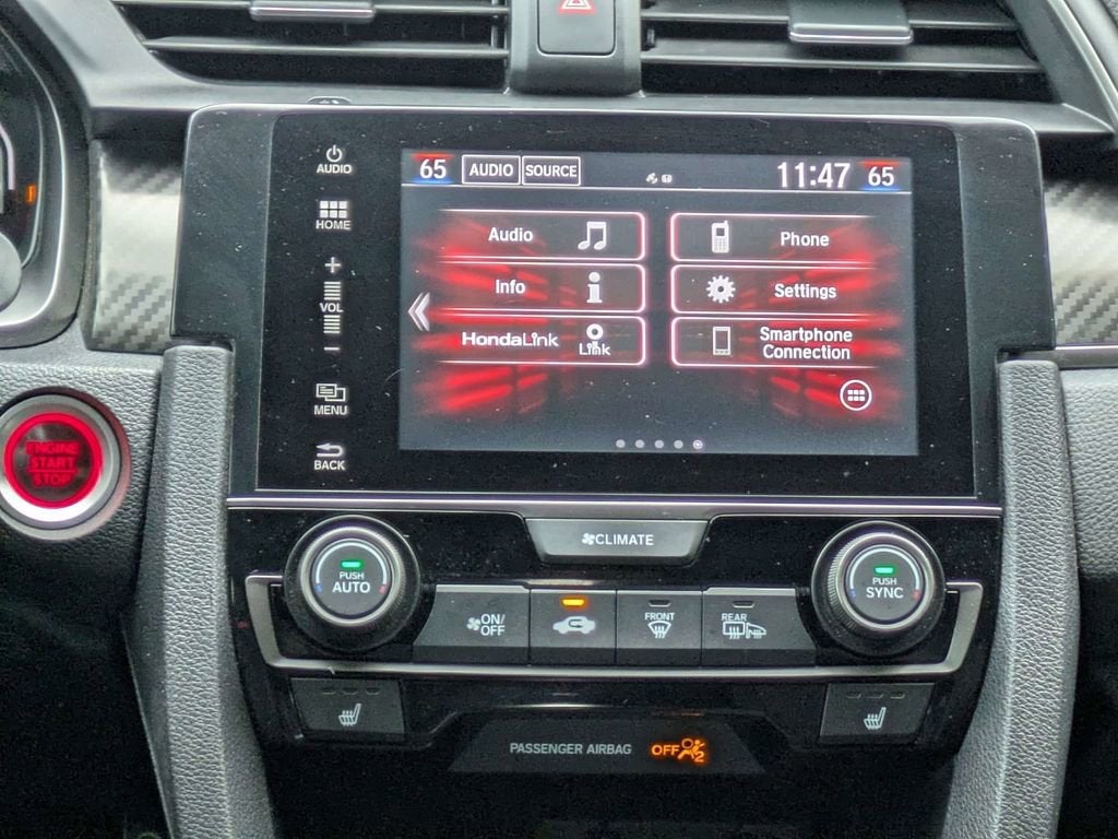 2018 Honda Civic Si Sedan 