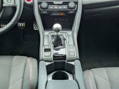 2018 Honda Civic Si Sedan 