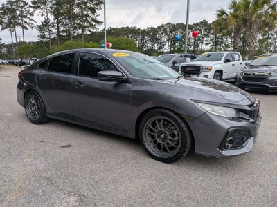 2018 Honda Civic Si Sedan 