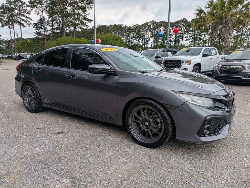 2018 Honda Civic Si Sedan 