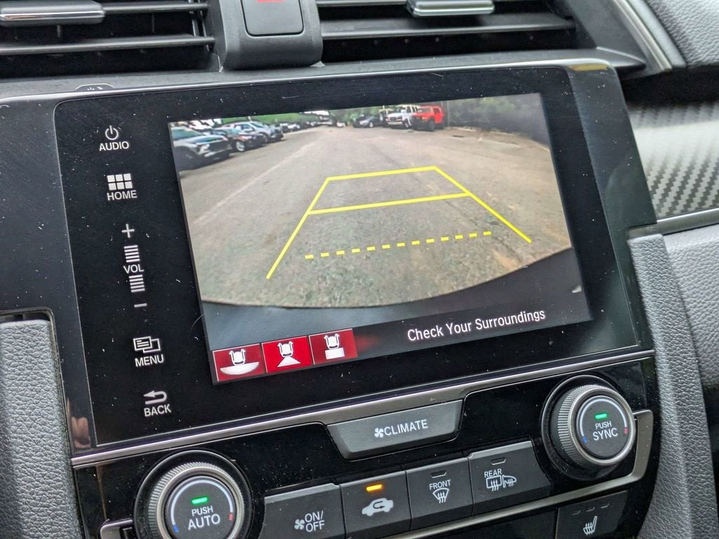 2018 Honda Civic Si Sedan 