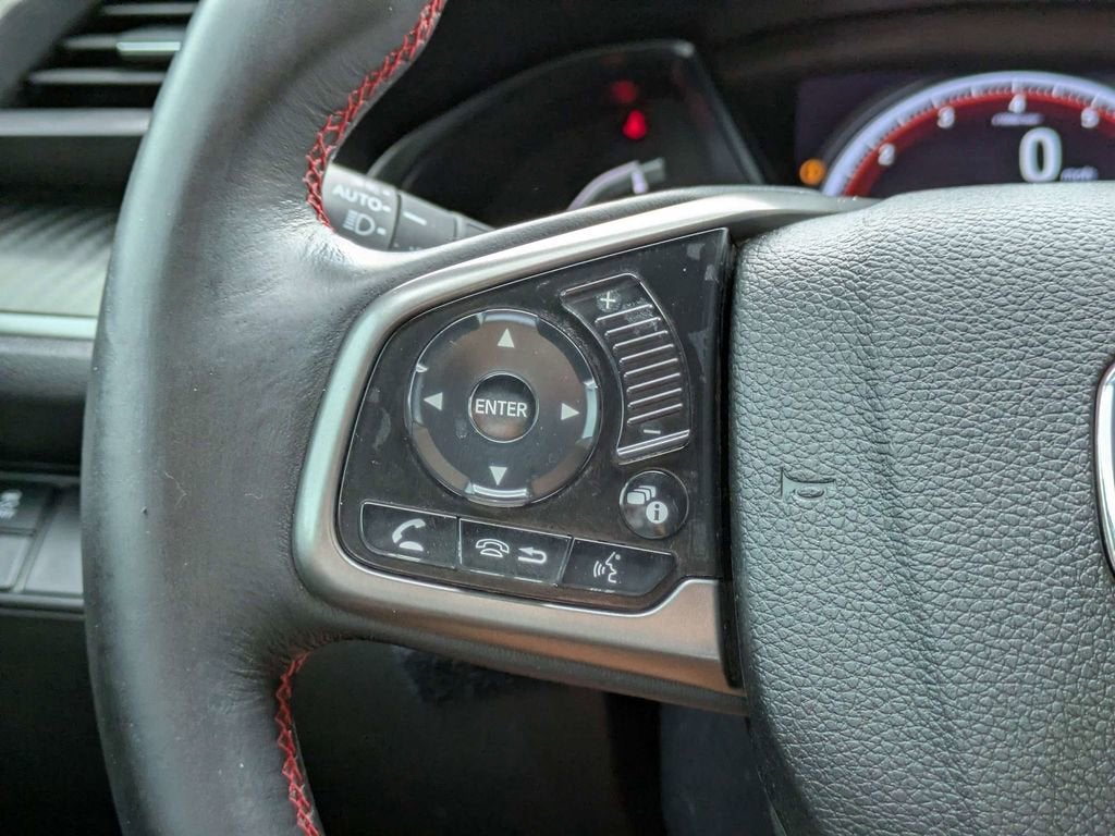 2018 Honda Civic Si Sedan 