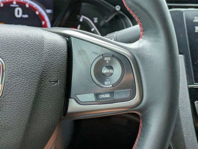 2018 Honda Civic Si Sedan 