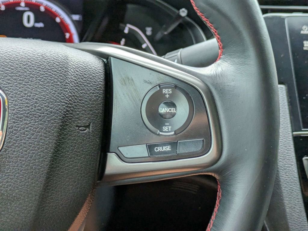 2018 Honda Civic Si Sedan 