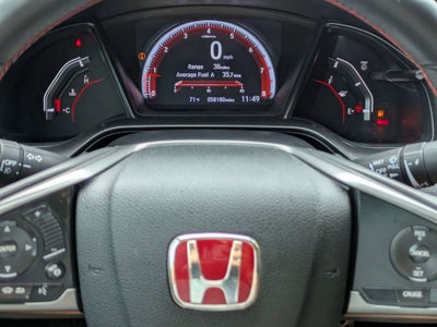 2018 Honda Civic Si Sedan 