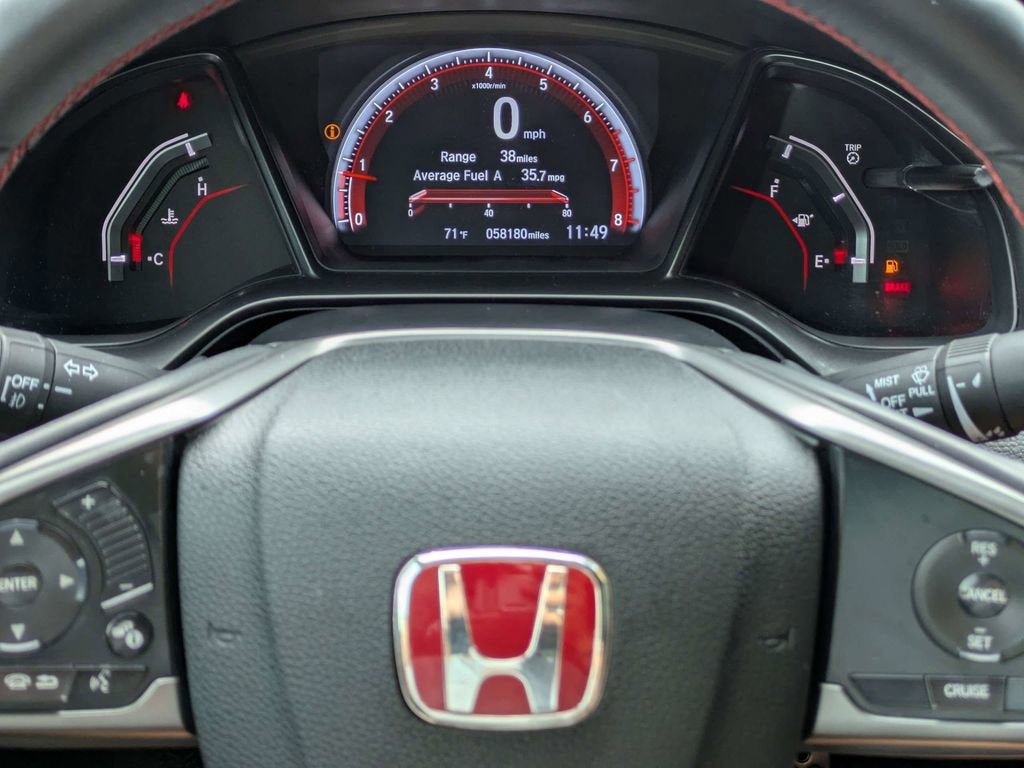 2018 Honda Civic Si Sedan 