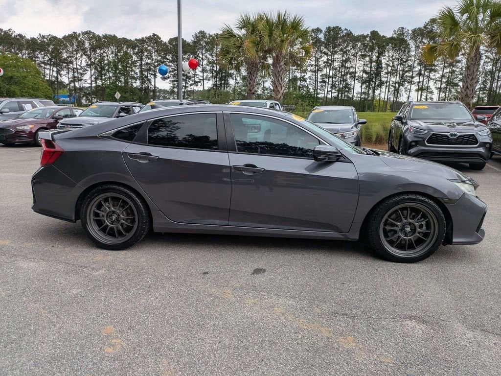 2018 Honda Civic Si Sedan 