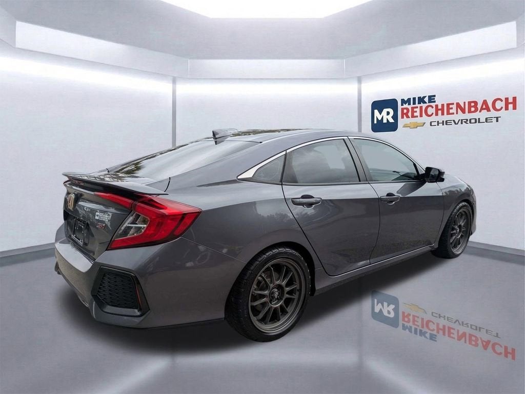 2018 Honda Civic Si Sedan 
