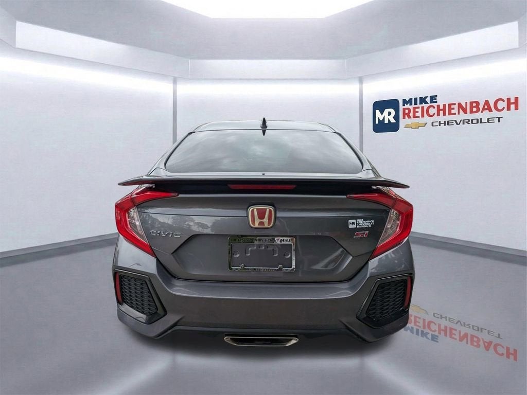 2018 Honda Civic Si Sedan 