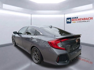 2018 Honda Civic Si Sedan 