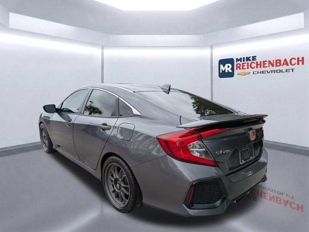 2018 Honda Civic Si Sedan 