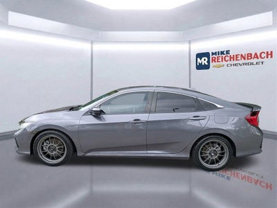 2018 Honda Civic Si Sedan 